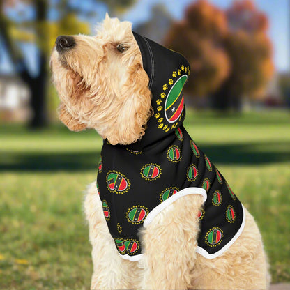 Nevis Night Vibes Pet Hoodie