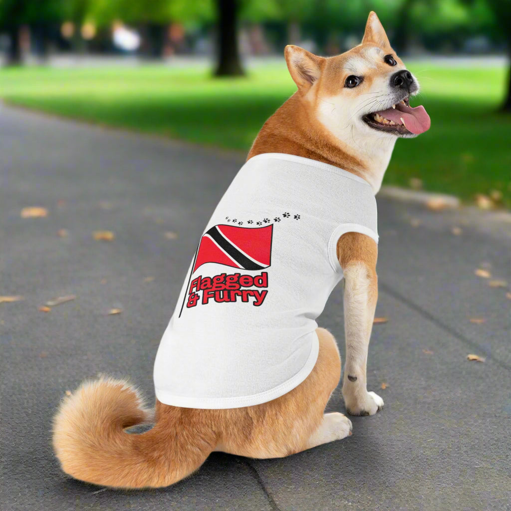 Flagged & Furry Pet Tank Top