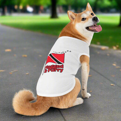 Flagged & Furry Pet Tank Top