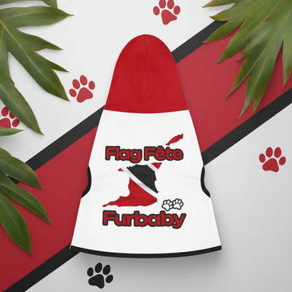 Flag Fête Furbaby Hoodie