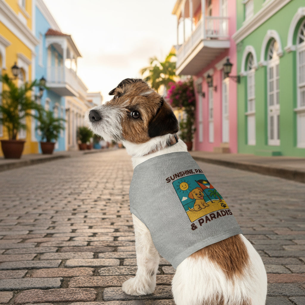 Sunshine, Paws & Paradise Tank Top