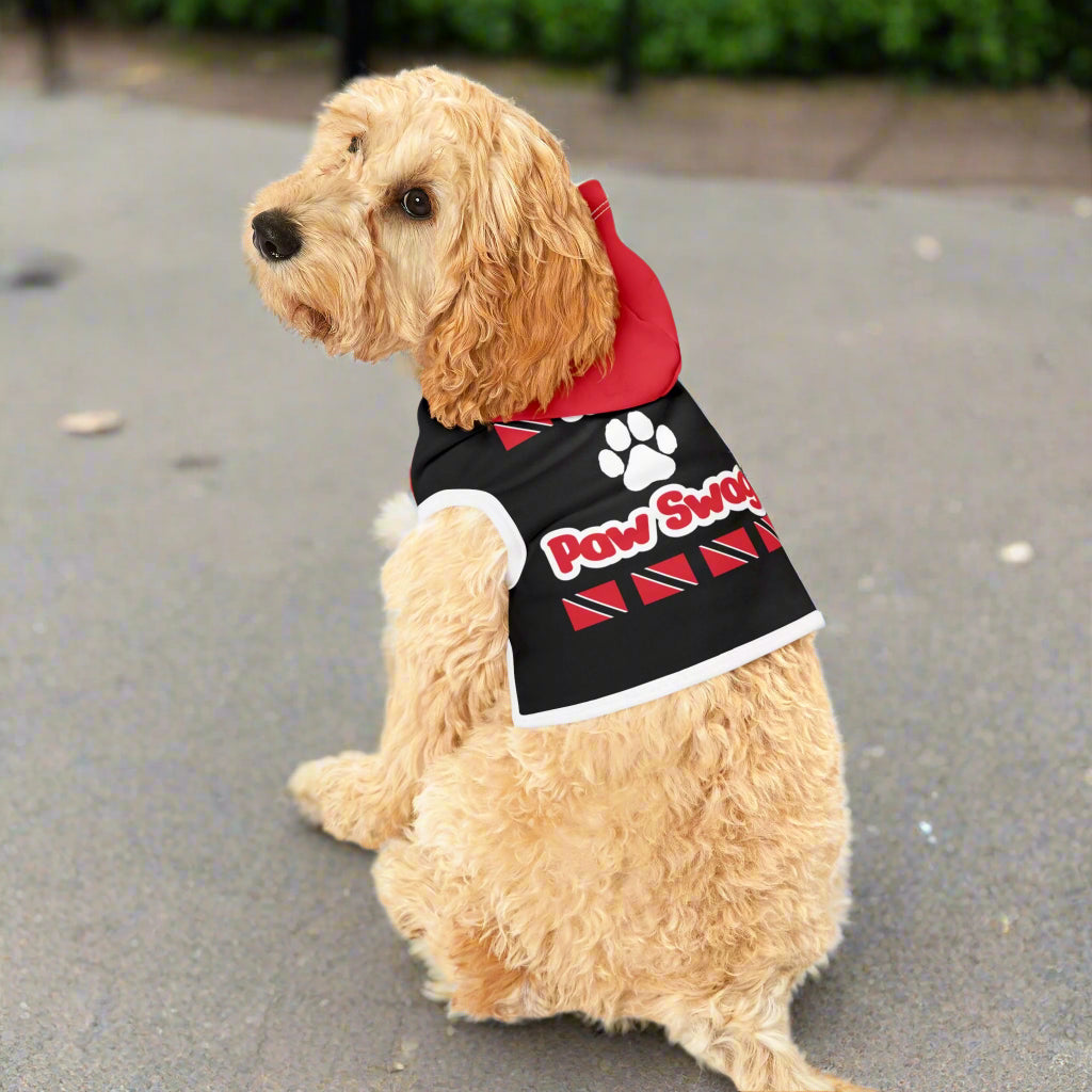 Trini Paw Swag Pet Hoodie