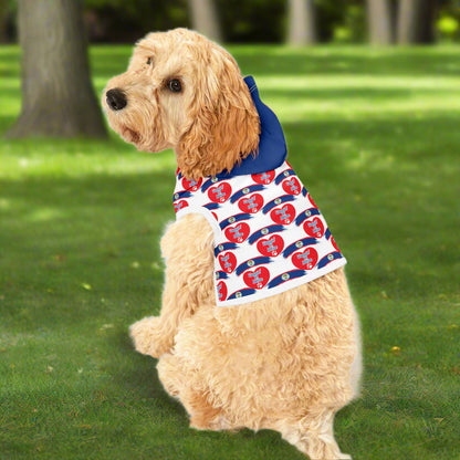 Waggin’ in Belize Pet Hoodie