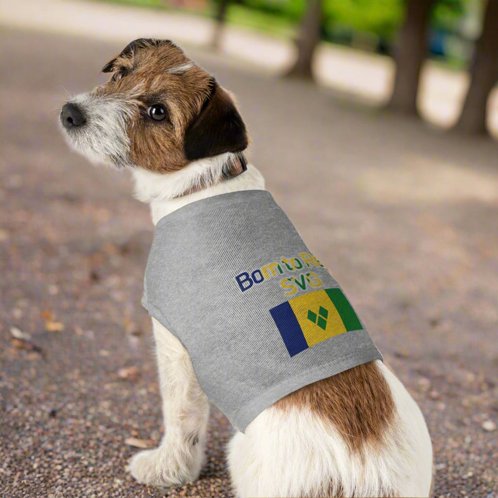 Born to Rep SVG Pet Tank Top