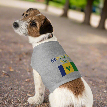 Born to Rep SVG Pet Tank Top