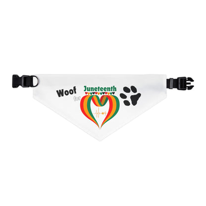 Juneteenth Pet Bandana Collar