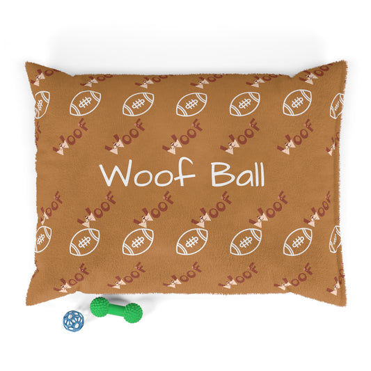 Woof Ball Pet Bed