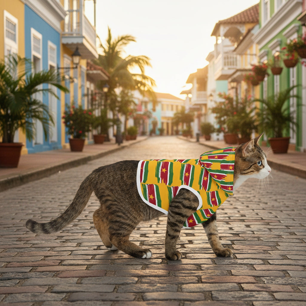 Suriname Soul Pet Hoodie