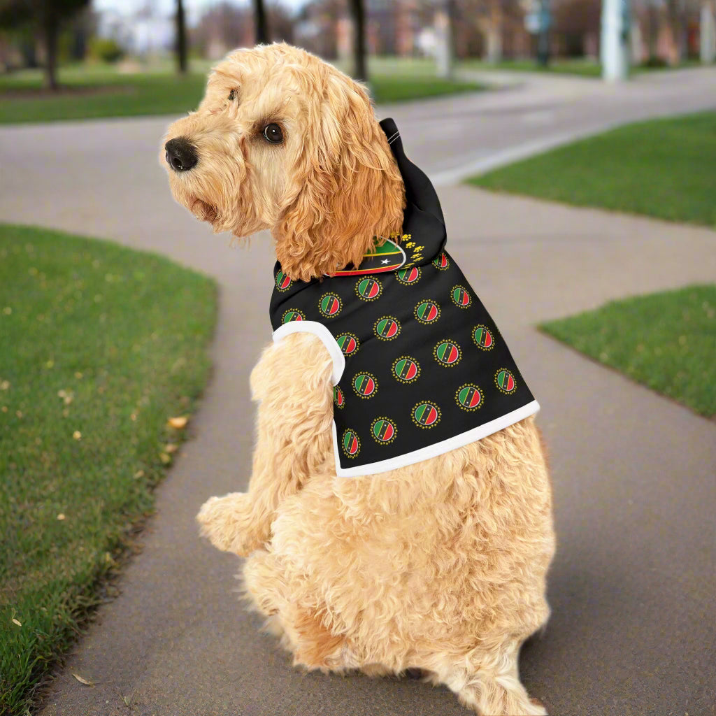 Nevis Night Vibes Pet Hoodie