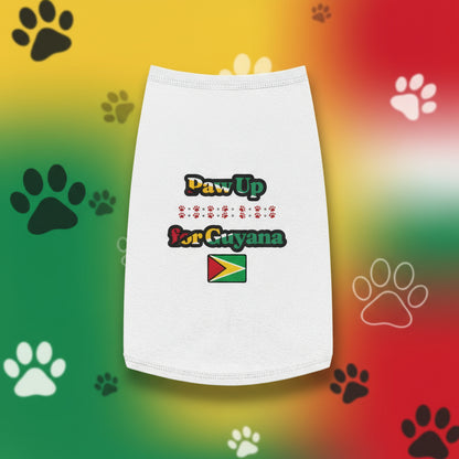 Paw Up for Guyana