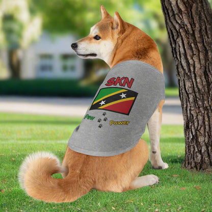 SKN Paw Power Pet Tank Top