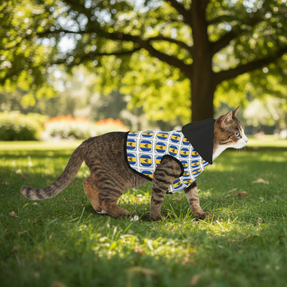Caribbean Cool Pet Hoodie