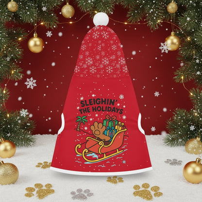 Santa Paw Sleigh Holiday Pet Hoodie