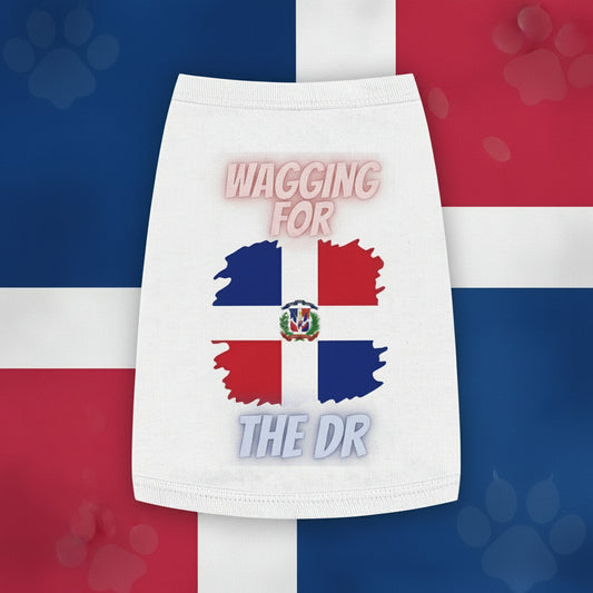 Wagging for the DR Pet Tank Top