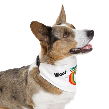 Juneteenth Pet Bandana Collar