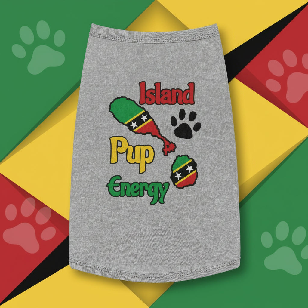 Island Pup Energy Pet Tank Top