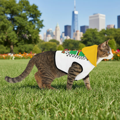 Dominica Roots, Island Strut Pet Hoodie