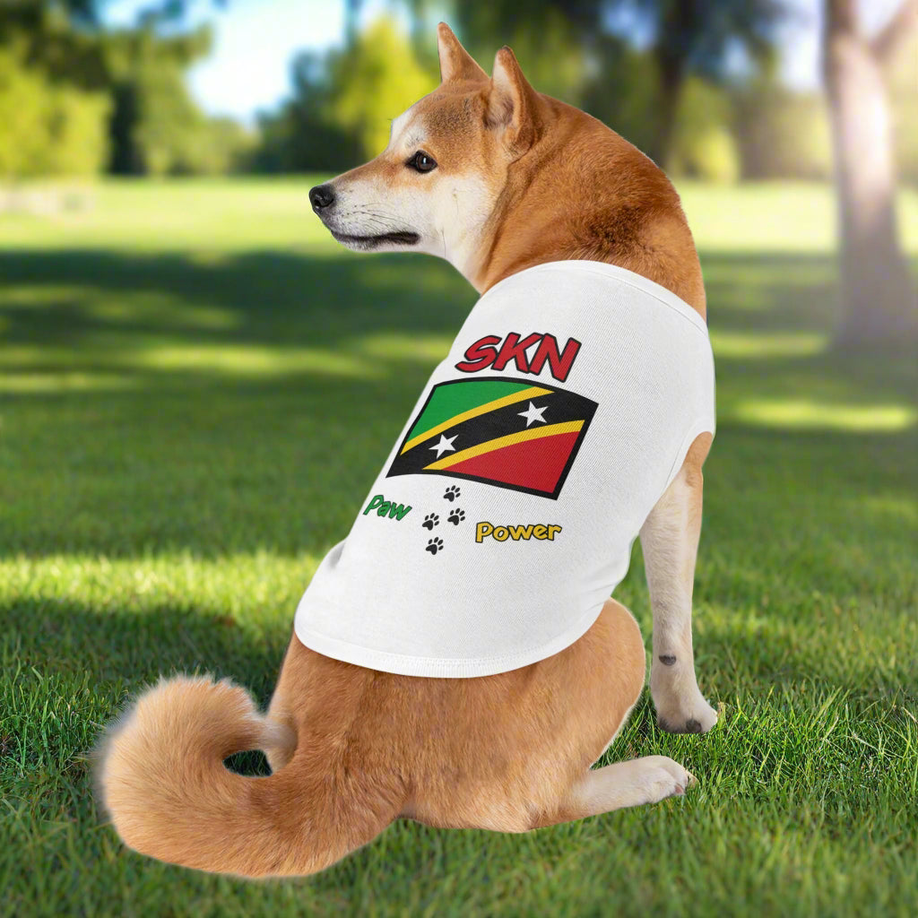 SKN Paw Power Pet Tank Top