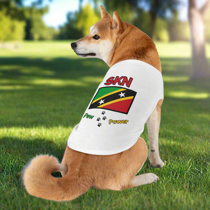 SKN Paw Power Pet Tank Top