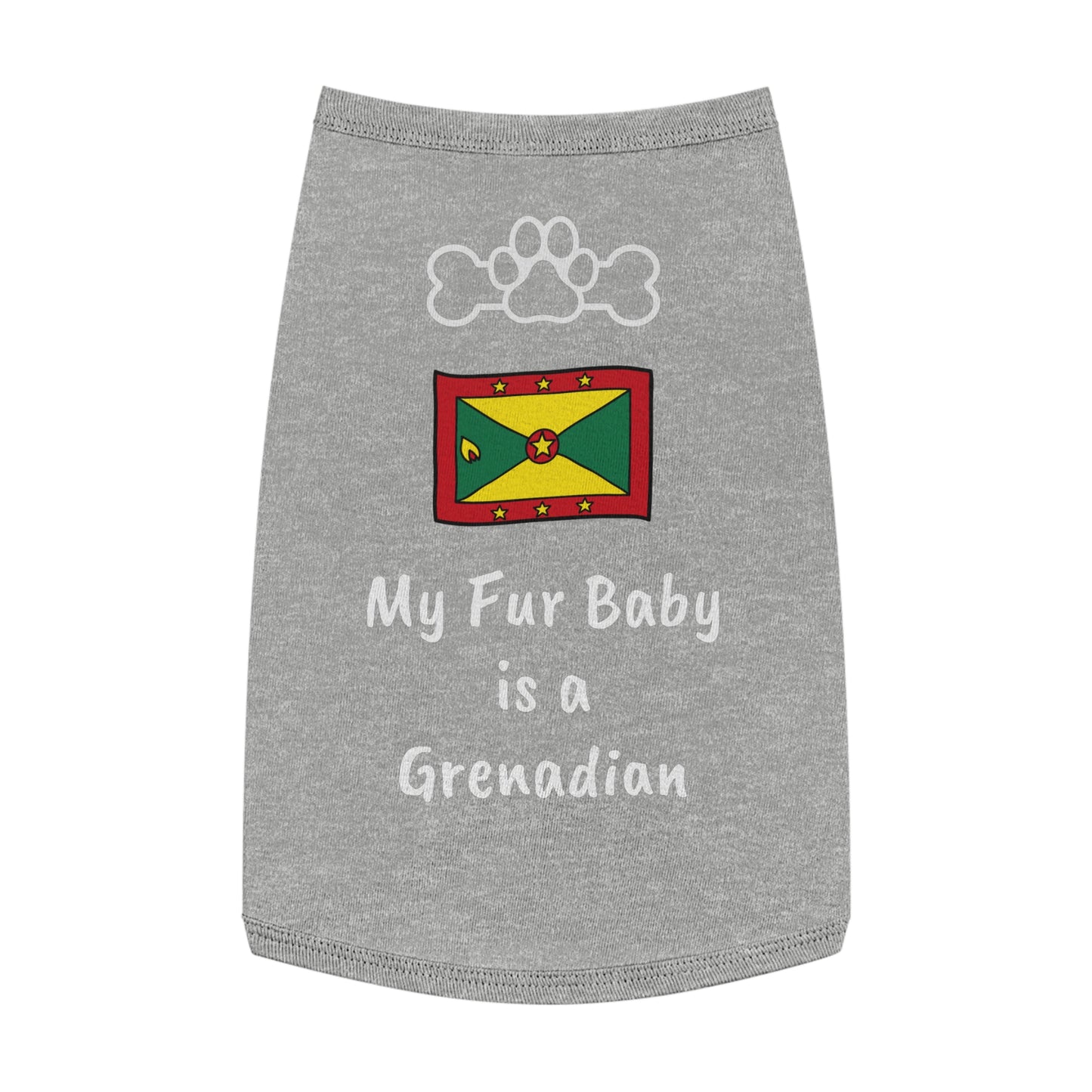 My Fur Baby is Grenadian Tank Top