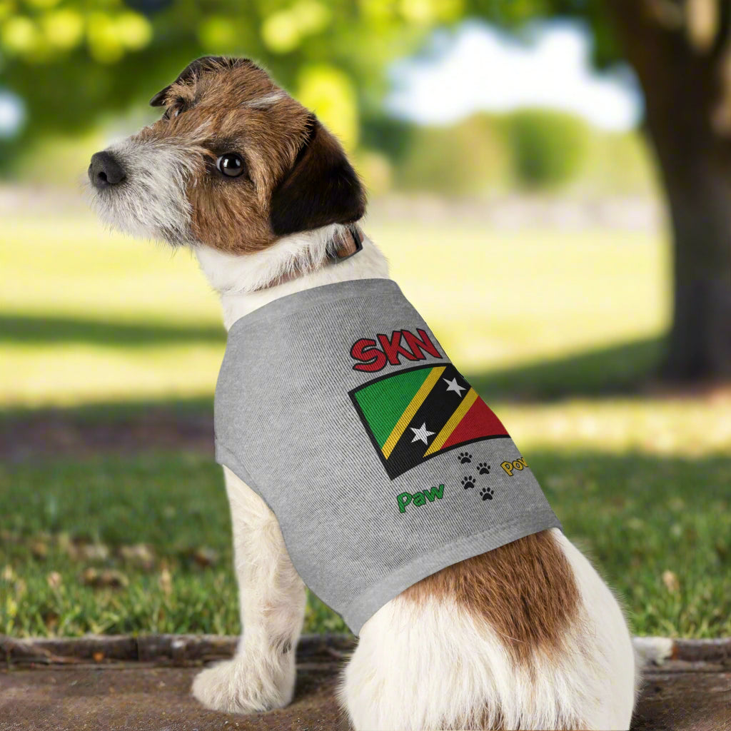 SKN Paw Power Pet Tank Top