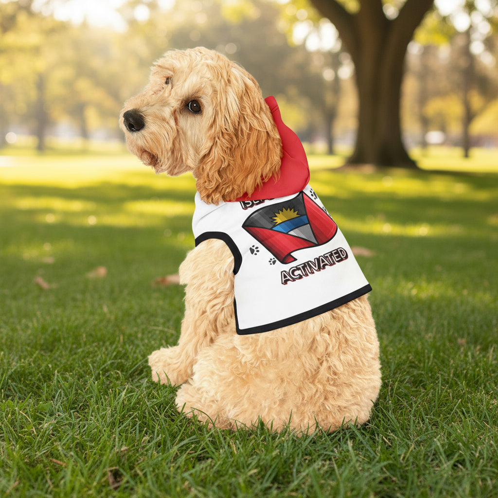 Island Drip Activated Pet Hoodie