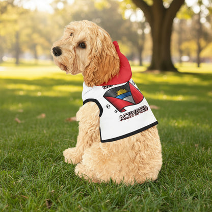 Island Drip Activated Pet Hoodie