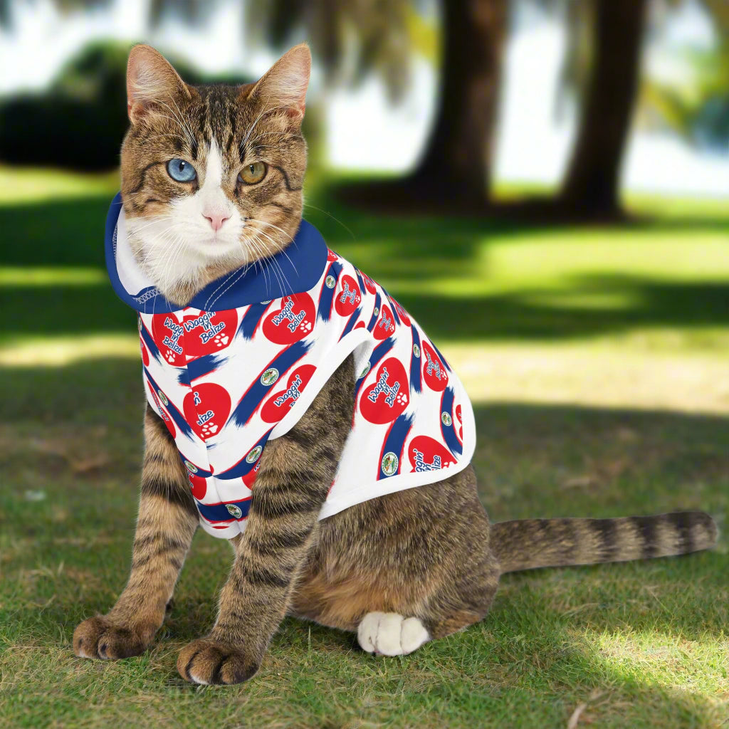 Waggin’ in Belize Pet Hoodie