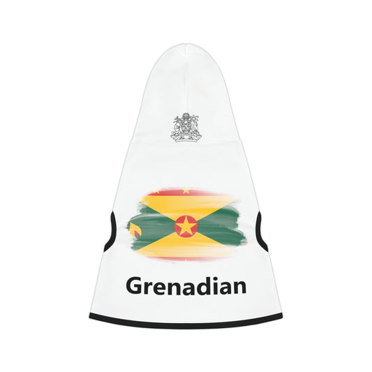 Grenadian Pet Hoodie