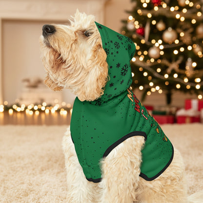 Merry Woofmas Holiday Pet Hoodie