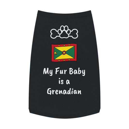 My Fur Baby is Grenadian Tank Top