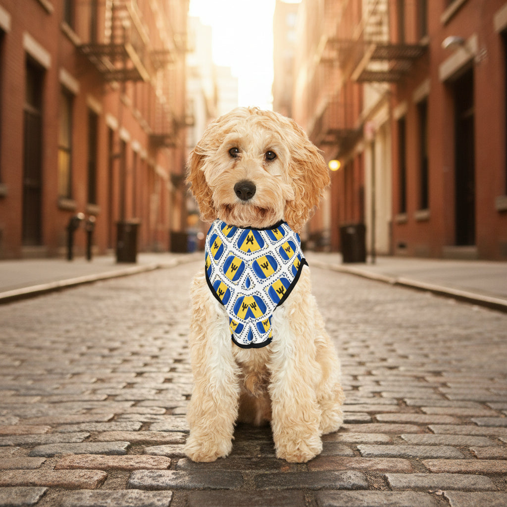Caribbean Cool Pet Hoodie