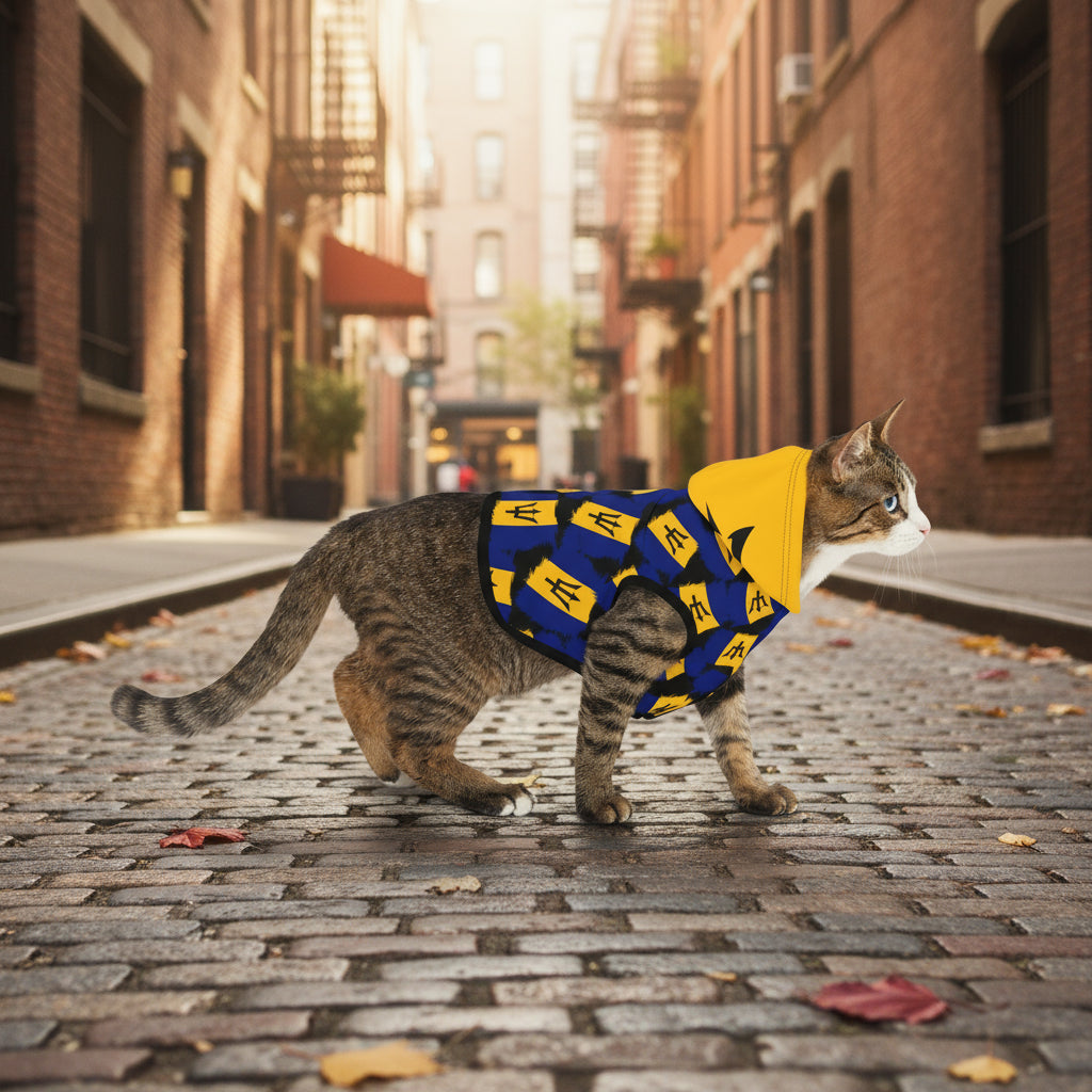 Bajan Nights Pet Hoodie