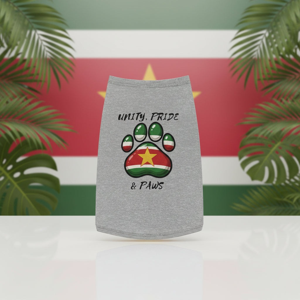 Unity, Pride & Paws Tank Top