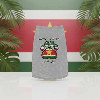 Unity, Pride & Paws Tank Top