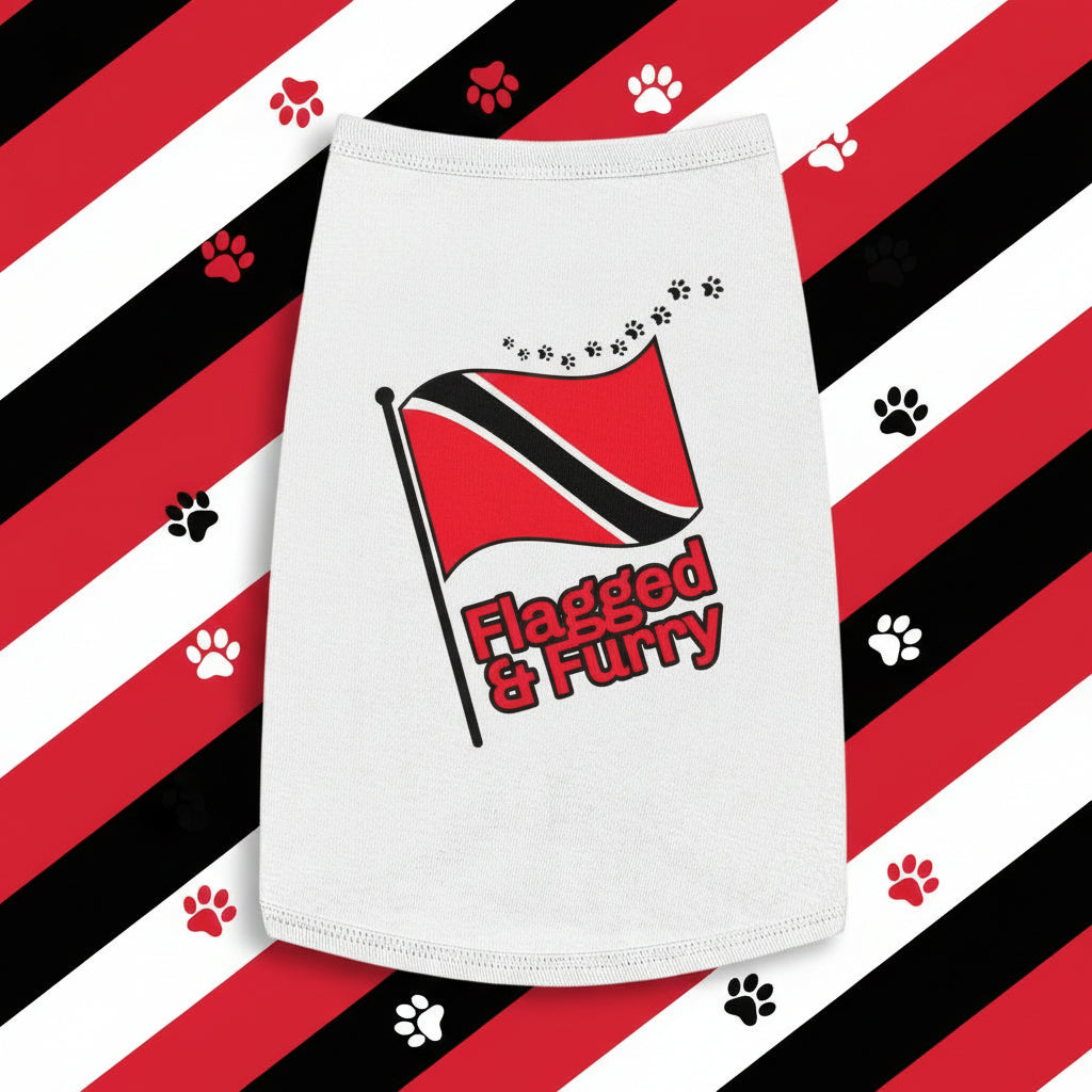 Flagged & Furry Pet Tank Top
