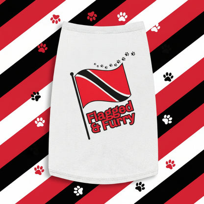 Flagged & Furry Pet Tank Top