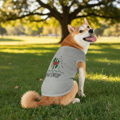 Nature Island Paw Drip Tank Top