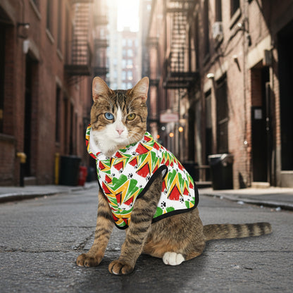 Painted Proud: Guyana Pet Hoodie