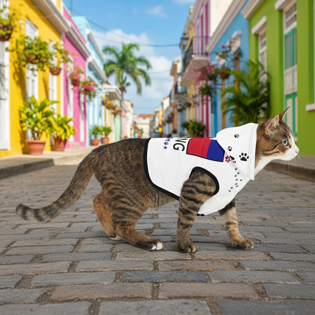 Haiti 1804 Strong Pet Hoodie