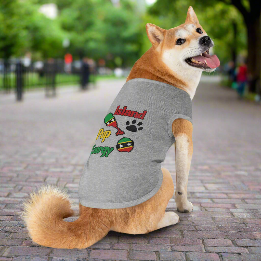 Island Pup Energy Pet Tank Top