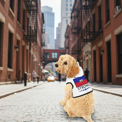 Haiti 1804 Strong Pet Hoodie