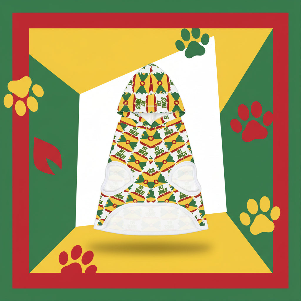 Grenada Pet Tings Hoodie