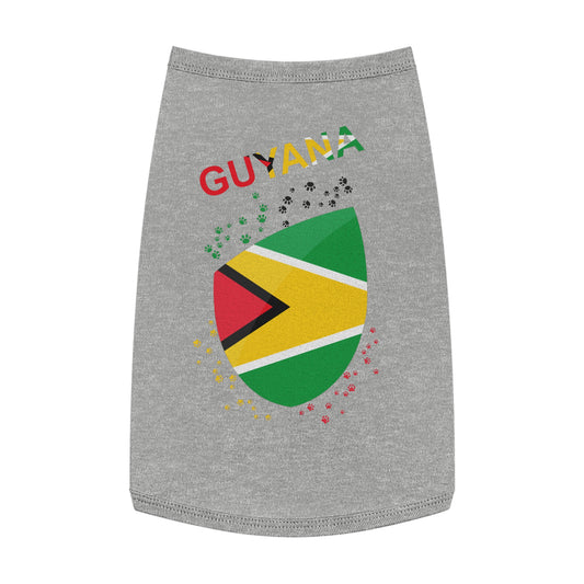 Guyana Pet Tank Top