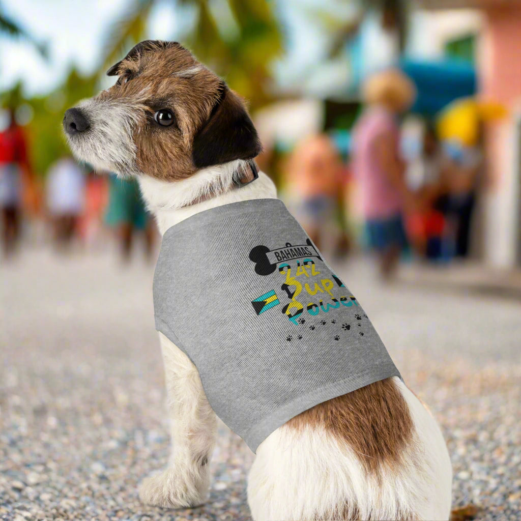 242 Pup Power Pet Tank Top