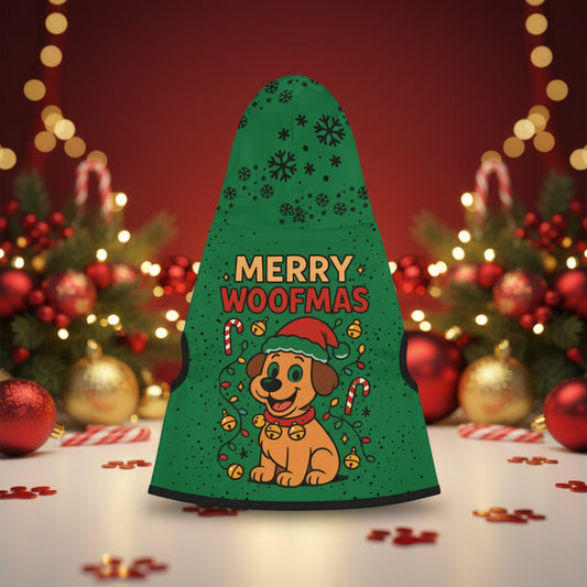 Merry Woofmas Holiday Pet Hoodie