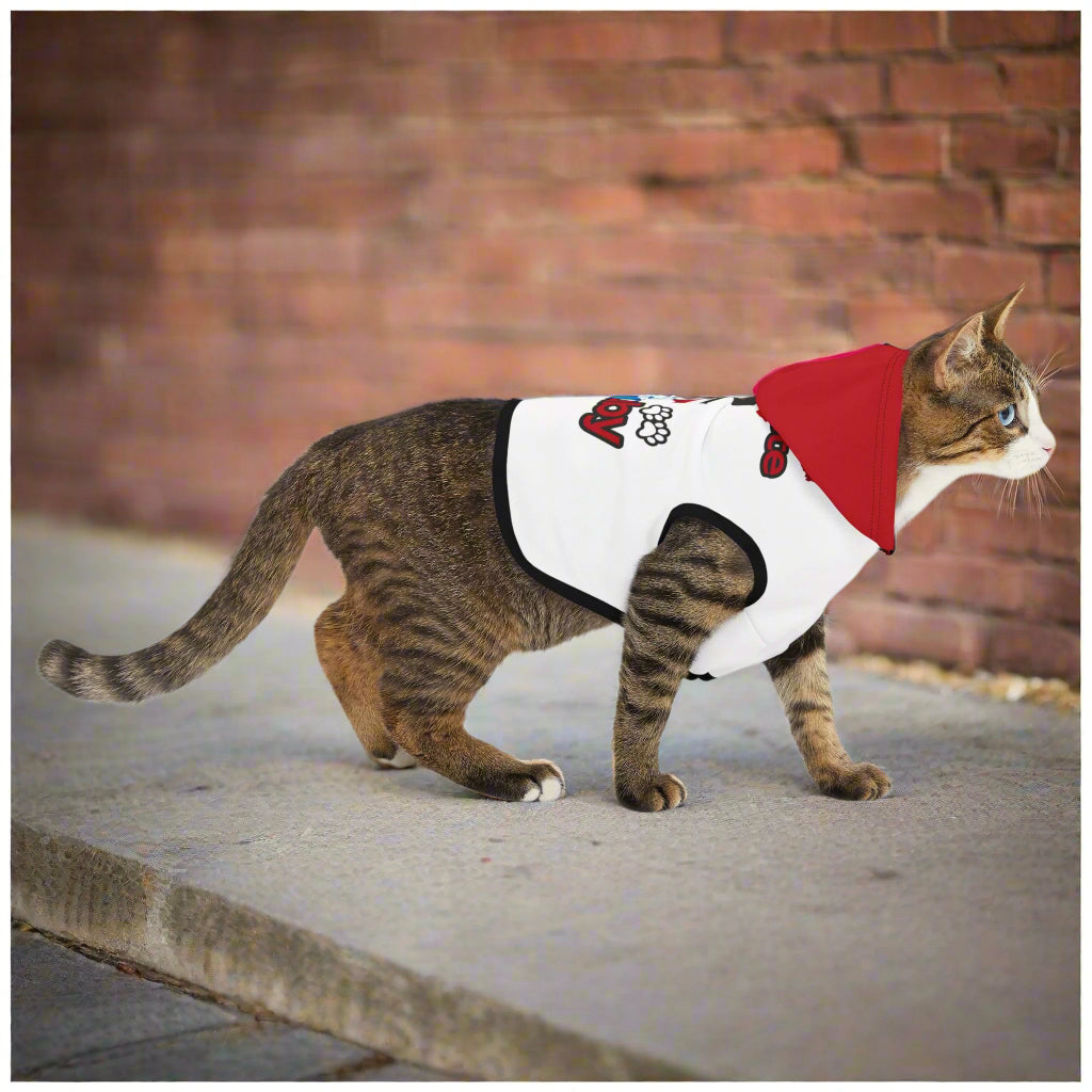 Flag Fête Furbaby Hoodie