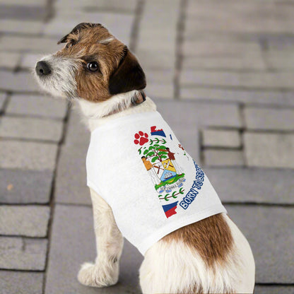 Born to Belize Pet Tank Top