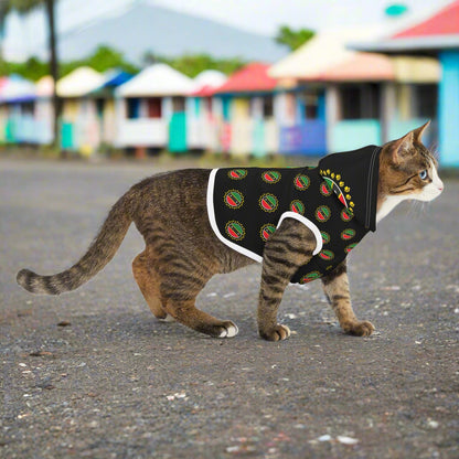 Nevis Night Vibes Pet Hoodie