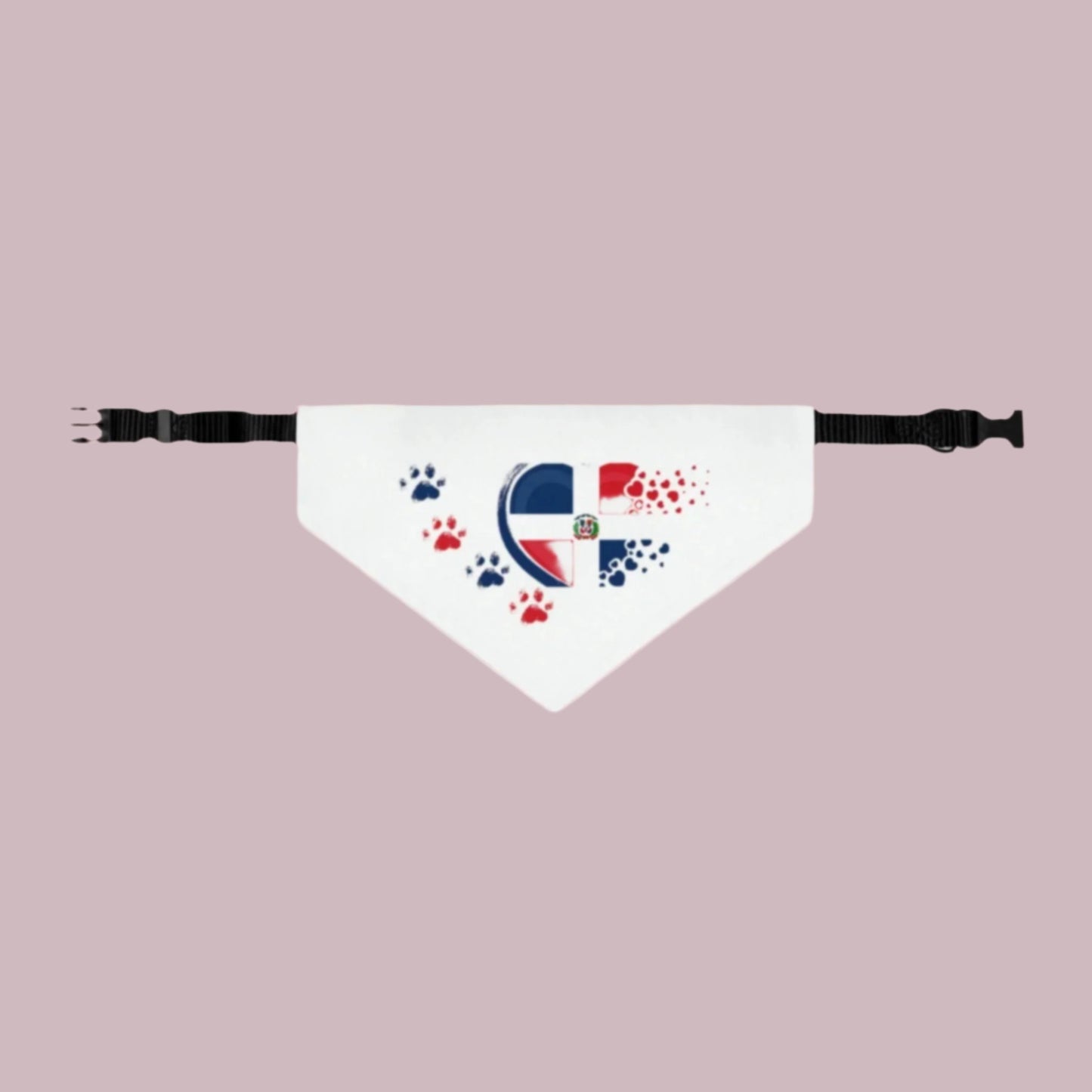 Dominican Pet Bandana Collar